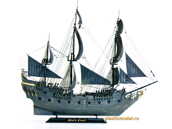 Звезда 9037 "Black Pearl" Captain Jack Sparrow ship («Чёрная жемчужина» корабль капитана Джека Воробья)