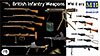 British Infantry Weapons WWII era (Вооружение британской пехоты, 2МВ), подробнее...
