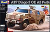 ATF Dingo 2 GE A2 PatSi («Динго 2» немецкий патрульный бронеавтомобиль), подробнее...