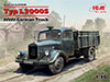 Typ L3000S WWII German Truck (Typ L3000S Германский грузовой автомобиль 2МВ), подробнее...