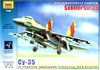 Sukhoi Su-35 air superiority fighter (Су-35 истребитель завоевания превосходства в воздухе), подробнее...